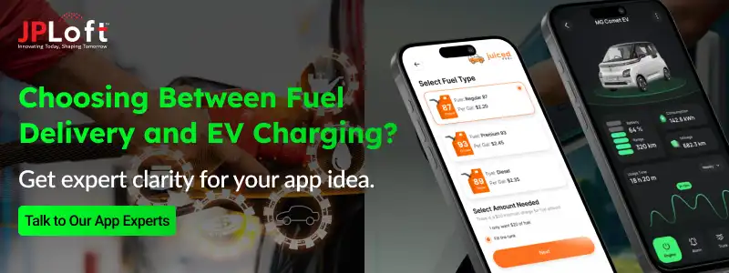 Choosing Between Fuel Delivery and EV Charging